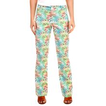 Calça  Pau a Pique estampada Verde