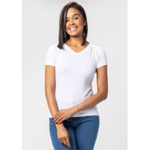 Blusa Pau a Pique Básica Branco
