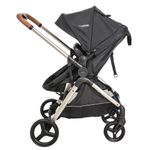 linha kiddo Carrinho speedy com bebe conforto e base - preto - kiddo