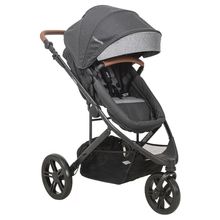 Carrinho de bebê TREK Cinza Chumbo - Kiddo