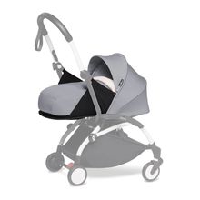 Moisés Newborn Pack 0+ Yoyo Cinza Stone - Babyzen