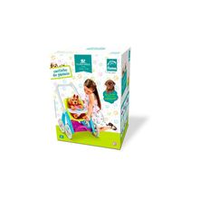 Colecao Bebe Pet – Carrinho de Passeio 62 cms - 5857 ROMA JENSEN
