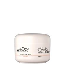 WeDo Professional Light &amp; Soft - Máscara Capilar 150ml