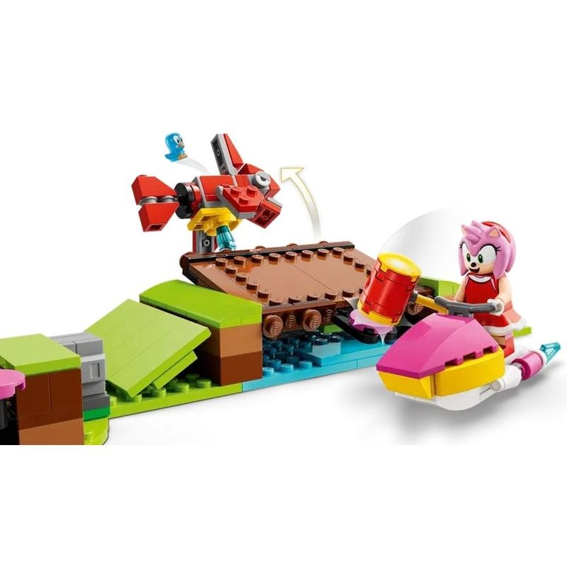 LEGO Sonic Desafio de Looping da Zona de Green Hill 76994 – Papelaria Pigmeu