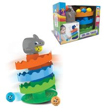 Jogo Gira Gira Tubarão Brinquedo Bebe Atividades Sensoriais