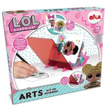 Arts Kit Desenho Lol Surprise