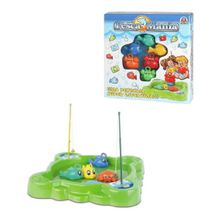 Jogo Pesca Mania Peixes Brinquedo Pescaria Infantil Braskit