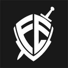 Adesivo Escudo da Fé Branco