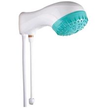 Ducha Eletrônica Tramontina 6500W Branca e Verde 220V