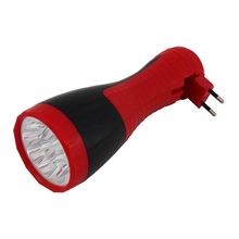 Lanterna 9 leds bivolt Western cores sortidas