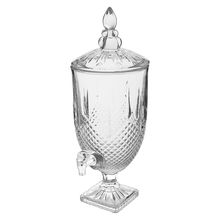 Refresqueira Ecologico Cristal Transparente 4,5L Diamond 51X20X20Cm