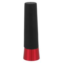 Tampa Vinho A Vácuo Alumínio Vermelho Tauari 9X3X3Cm