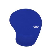 Mousepad Gel Oex Confort Mp200 - Azul