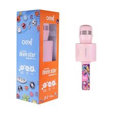 Microfone Teen Bluetooth 5.0 Rosa