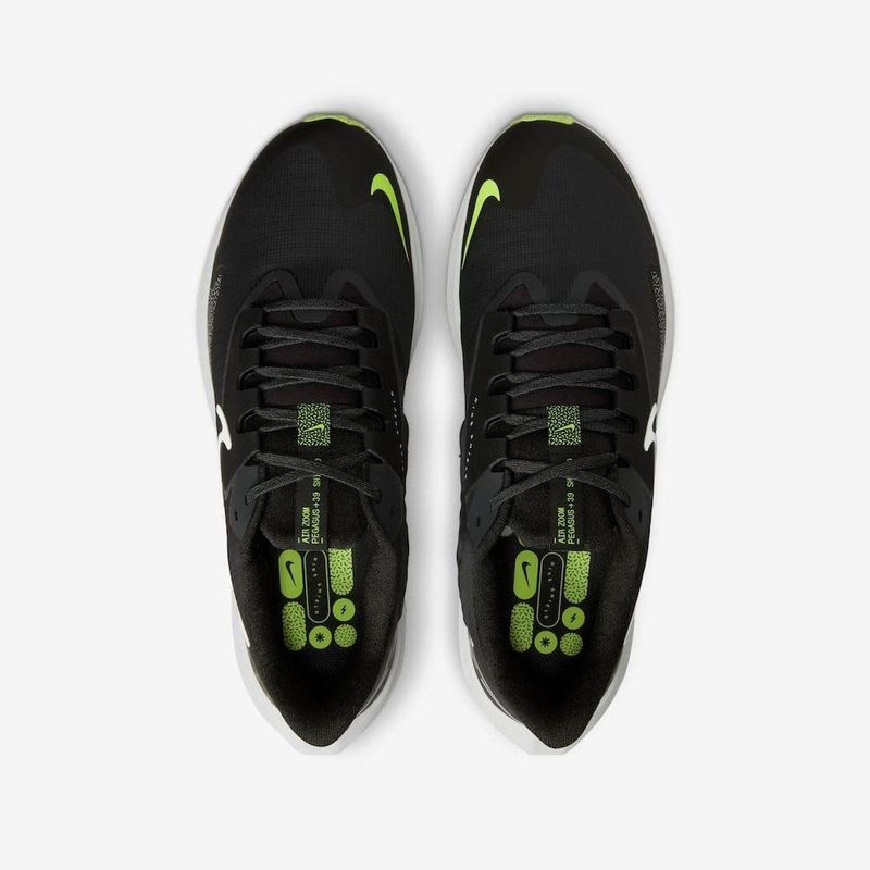 Nike shield sales air zoom