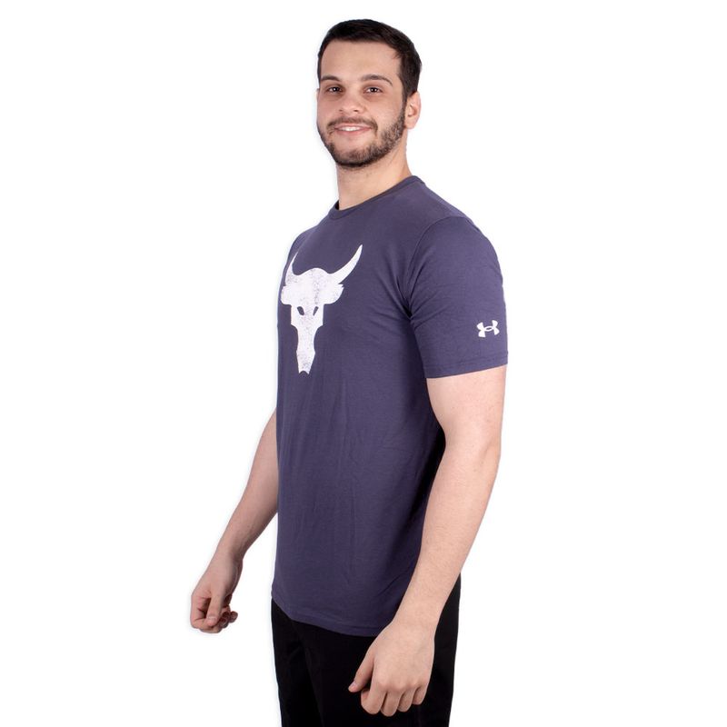 Camiseta Under Armour Project Rock Brahma Bull - Shop Coopera