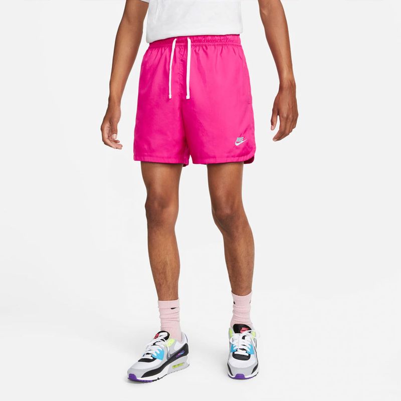 Womens pink hot sale nike shorts