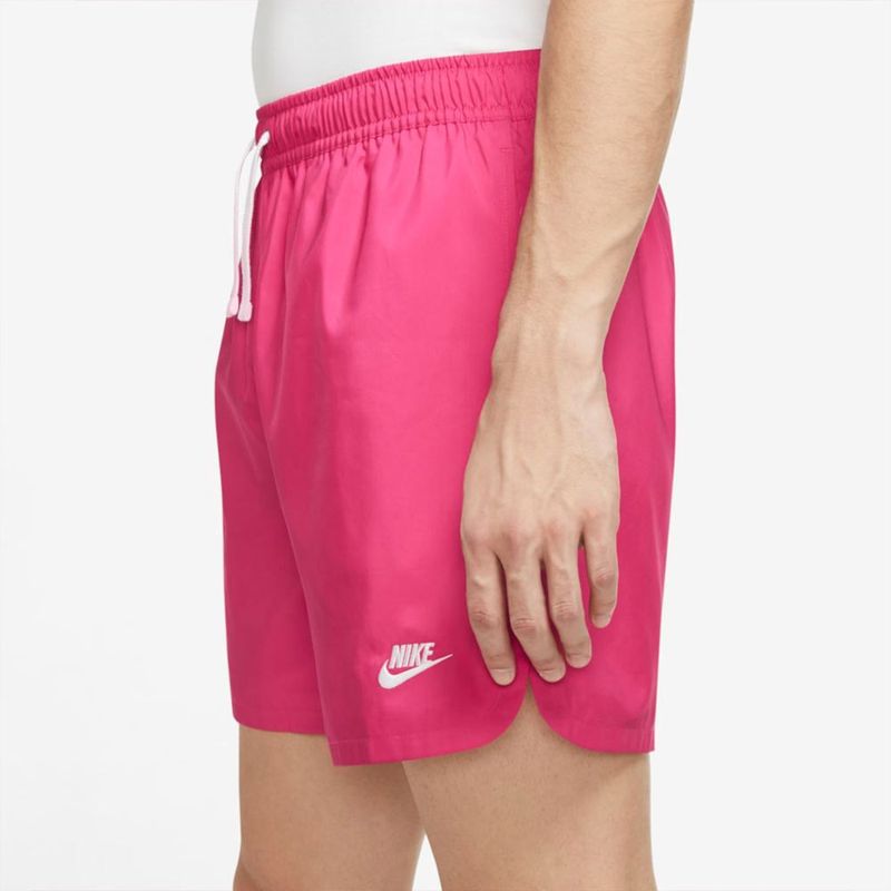 Hot pink best sale nike shorts