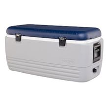 Caixa Térmica Igloo Maxcold Cinza/Azul - 113 Litros