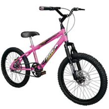 Bicicleta Infantil Aro 20 TK3 Track Rittual - Rosa