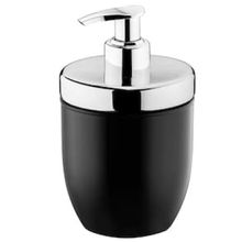 Porta Sabonete Líquido Forma Acquaset 300ml - Preto