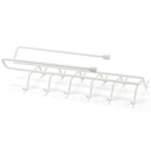 Suporte para Xícaras e Canecas Arthi Com Ponteira Plástica - Branco