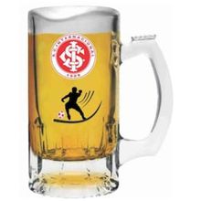 Caneca Trigger para Cerveja Globimport Internacional Jogador - 375ml