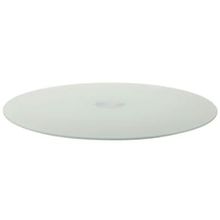 Centro de Mesa Giratório Forma F.Collection em Vidro - 60 cm