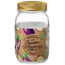 Pote Hermético Bormioli Rocco Quattro Stagioni em Vidro – 1 L