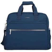 Mala de Mão Samsonite Soft Motion Biz 147064-A099 em Poliéster - Azul