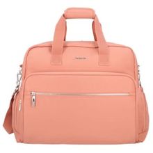 Mala de Mão Samsonite Soft Motion Biz 147064-1630 em Poliéster - Rosa