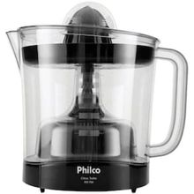 Espremedor de Frutas Philco Citrus Turbo PEF700P com 2 Cones 1,5L e 70 W - Preto