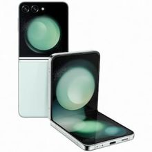 Smartphone Samsung Galaxy Z Flip5 5G com Tela Dobrável de 6.7" 512GB, 8GB de RAM, Câmera Dupla Traseira, Processador Snapdragon 8 Gen 2 - Verde Claro