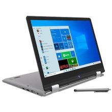 Notebook 2 em 1 Positivo Dual Core 4GB 128GB eMMC Tela Full HD 11.6” Windows 10 Duo C4128A
