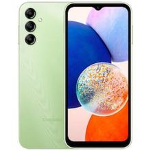Smartphone Samsung Galaxy A14 5G Verde Lima 64GB, 4GB RAM, Processador OctaCore, Câmera Tripla Traseira, Selfie de 13MP, Tela Infinita de 6.6" 90Hz
