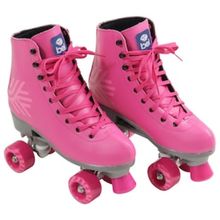 Patins Bel Quad Retrô Top Tamanho 36 - Rosa