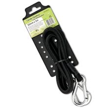 Fixador de Carga Echolife com Mosquetão 1m – Preto