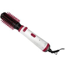 Escova Rotativa GA.MA Italy New Turbo Plus 2300 Branca/Rosa 1100W