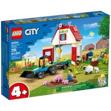 LEGO City: Animais do Celeiro e da Fazenda 60346 - 230 Peças