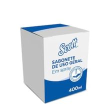 Sabonete Spray de Uso Geral Scott 400ml