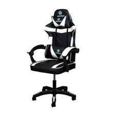 Cadeira Gamer Hoopson Preta e Branca CG-506