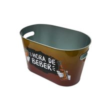 Balde Oval Hora De Beber 10L Hauskraft