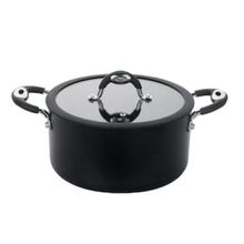 Caçarola Dom Multiflon com Antiaderente de Alumínio - 24cm