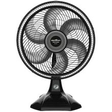 Ventilador de Mesa Britânia Maxx Force BVT400 40cm com 3 Velocidades e 6 Pás - Preto