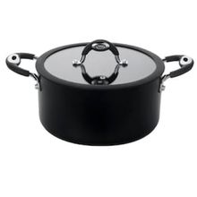 Caçarola Dom Multiflon com Antiaderente de Alumínio - 22cm