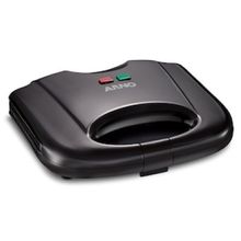 Sanduicheira Arno SACB Compacta com Placas Antiaderente - Preta