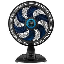 Ventilador de Mesa Arno Xtreme Force Breeze VB55 40cm Repelente Líquido e 6 Pás - Preto