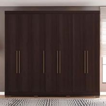 Guarda-Roupa Casal Bartira Diplomata com 7 Portas e 6 Gavetas