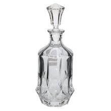 Garrafa para Uísque Bohemia Soho em Cristal - 750 ml