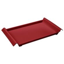 Bandeja Retangular Coza Grande Casual de Polipropileno – 45,5 cm